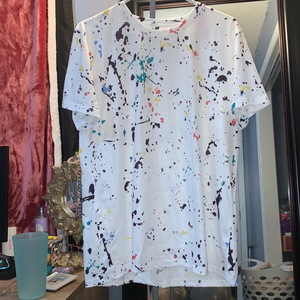 splatter paint top